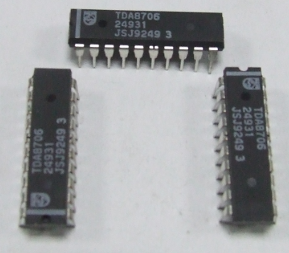 TDA 8706 CIRCUITO INTEGRATO ORIGINALE PHILIPS TDA8706 TDA 8706 CIRCUITO INTEGRATO ORIGINALE PHILIPS TDA8706